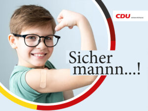 Gelungene FAMILIEN-IMPFAKTION im CDU-Wahlkreisbüro am 18.12.21