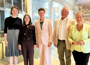 Spezialisierte Ambulante Palliativversorgung weiter voranbringen – Ein Besuch im Bundestag