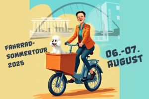 Fahrrad-Sommertour durch den Wahlkreis | <br> 06. – 07. August 2025 |